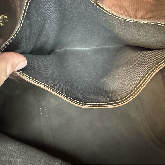 Gucci GG Supreme Monogram Coated Canvas Large Tote Bag with COA - Picture 15 of 17